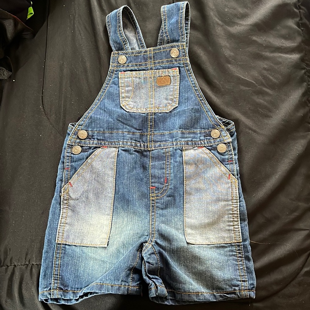 Lee Brand Short Overalls